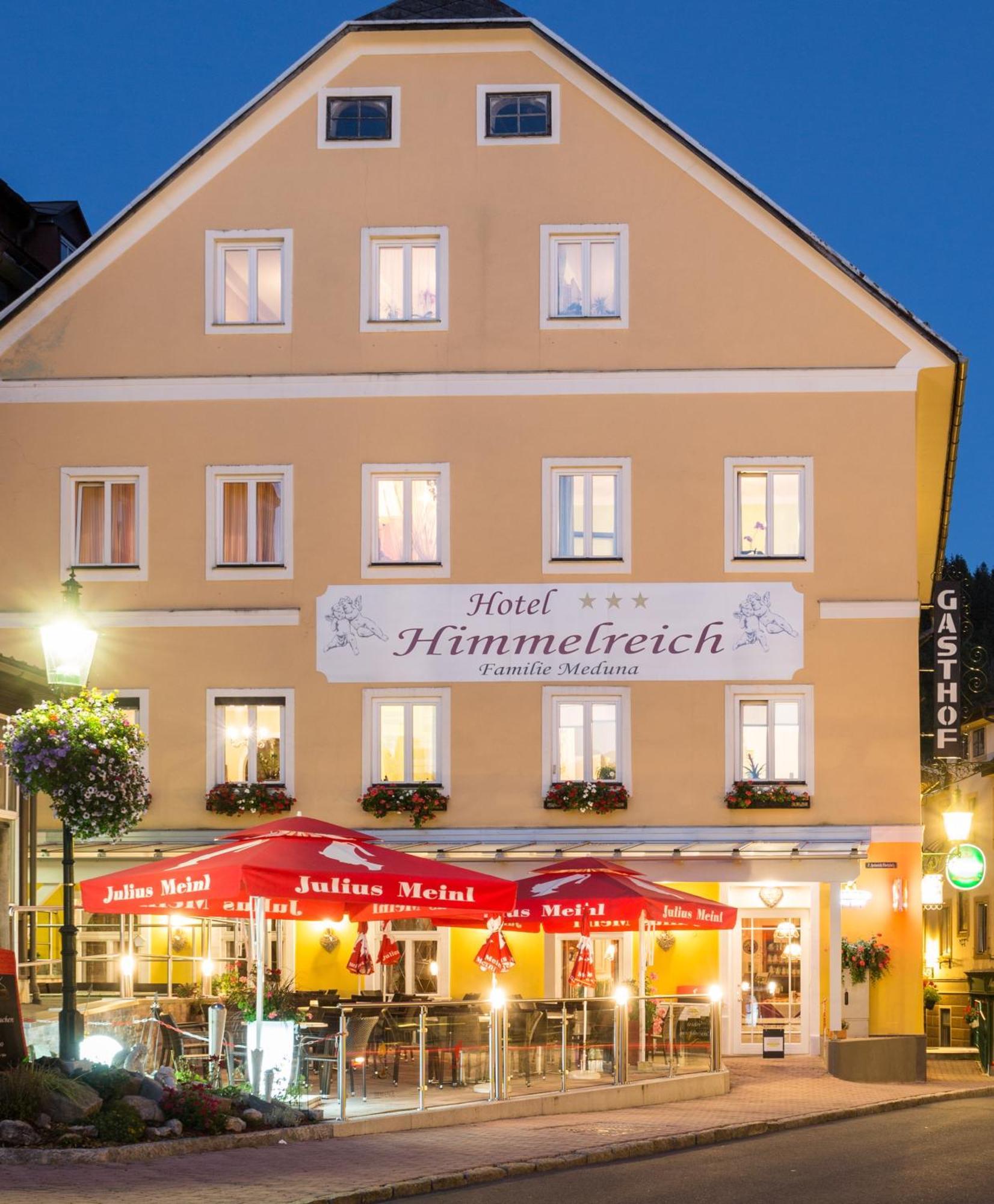 Hotel Himmelreich มาเรียตเซลล์ ภายนอก รูปภาพ